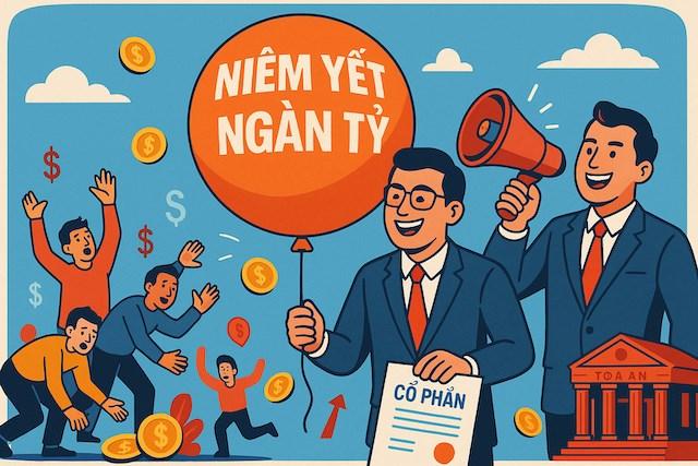 Dựng vỏ doanh nghiệp để lừa đảo, hứa hẹn niêm yết ngàn tỷ đồng, 2 cá nhân lĩnh án tù nặng