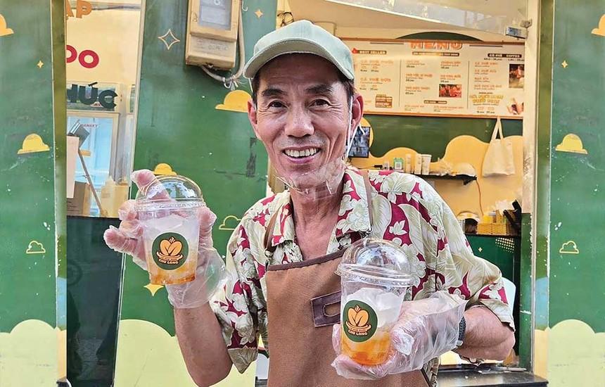 Dương Thanh Long, Nhà sáng lập Cà phê muối chú Long: U60 khởi nghiệp chuỗi cà phê