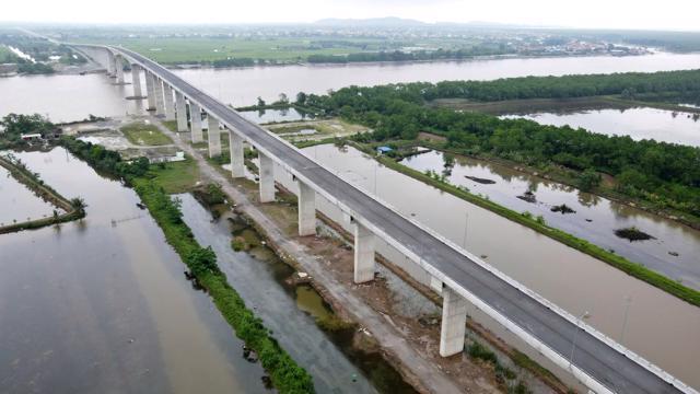 Hải Phòng đề xuất đầu tư hơn 11.500 tỷ đồng nâng cấp đường bộ ven biển thành đường cao tốc