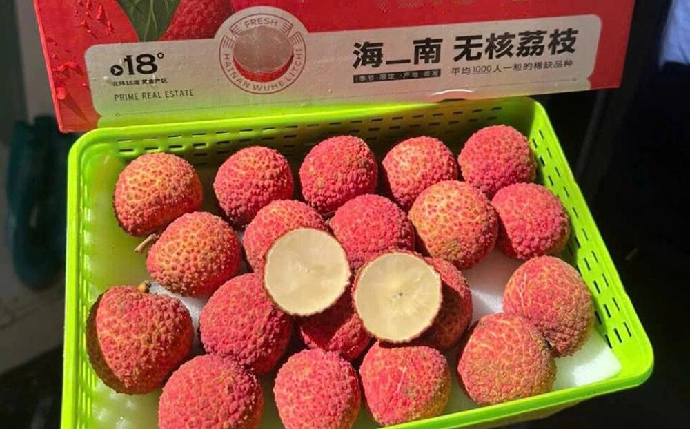 Vải thiều không hạt và cơ hội cho nông sản Việt