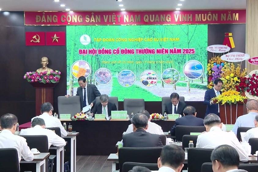 [LIVE] ĐHĐCĐ GVR: Kế hoạch lãi gần 5.000 tỷ đồng, giá cao su sẽ không thấp hơn 2024