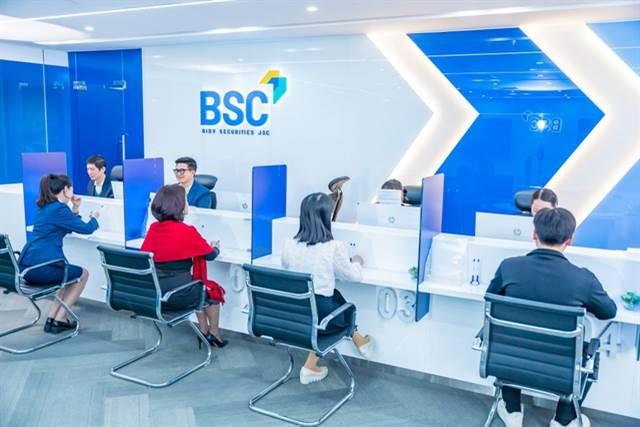 BSI: Hoàn tất phát hành 22,3 triệu cổ phiếu trả cổ tức