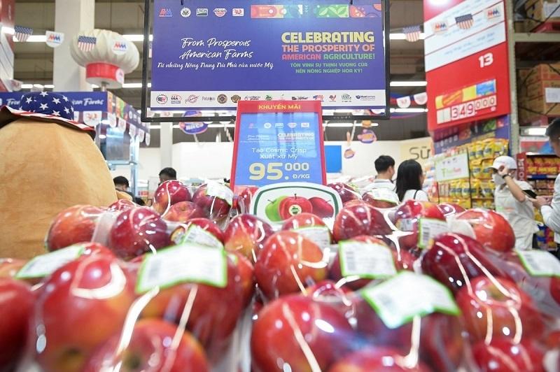 Hơn 80 sản phẩm nông sản Hoa Kỳ sẵn sàng chinh phục người tiêu dùng Việt