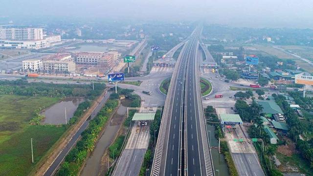 Điều chỉnh tạm thời về tổ chức giao thông trên cao tốc Cầu Giẽ - Ninh Bình