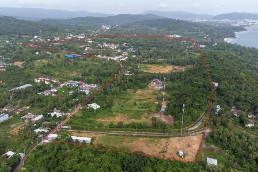 [Photostory] Hiện trạng khu đất làm dự án nghỉ dưỡng của Khải Hoàn Land ở đặc khu Phú Quốc