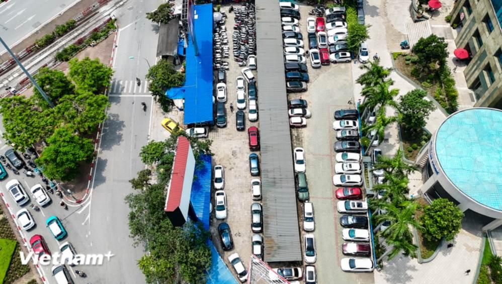 Có 40 điểm trông giữ xe Vành đai 1 Hà Nội đủ điều kiện lắp đặt trạm sạc