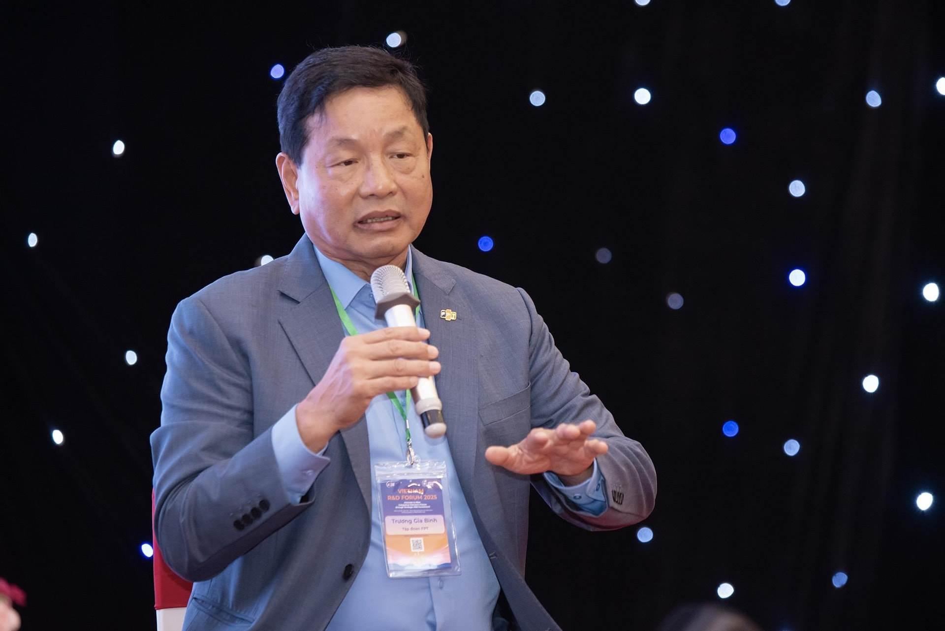 Chủ tịch FPT Trương Gia Bình: 'Nếu chỉ dựa vào đầu tư nước ngoài, Việt Nam sẽ không thể phát triển bền vững'