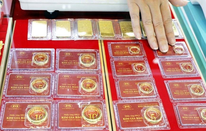 Vàng miếng và vàng nhẫn đảo chiều tăng tới nửa triệu đồng/lượng