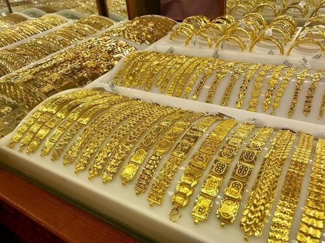 Thuế xuất khẩu đối với vàng trang sức và mỹ nghệ có thể giảm xuống 0%