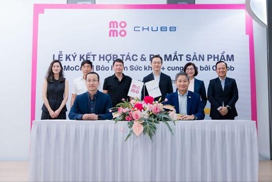 Chubb Life Việt Nam hợp tác cùng MoMo ra mắt MoMoCare | Bảo hiểm Sức khoẻ+
