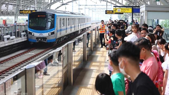 TP.HCM lên kế hoạch khởi công đồng loạt 9 tuyến metro năm 2027