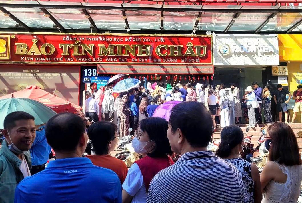 SJC, Bảo Tín Minh Châu và Doji tiếp tục bị xử phạt số tiền lớn