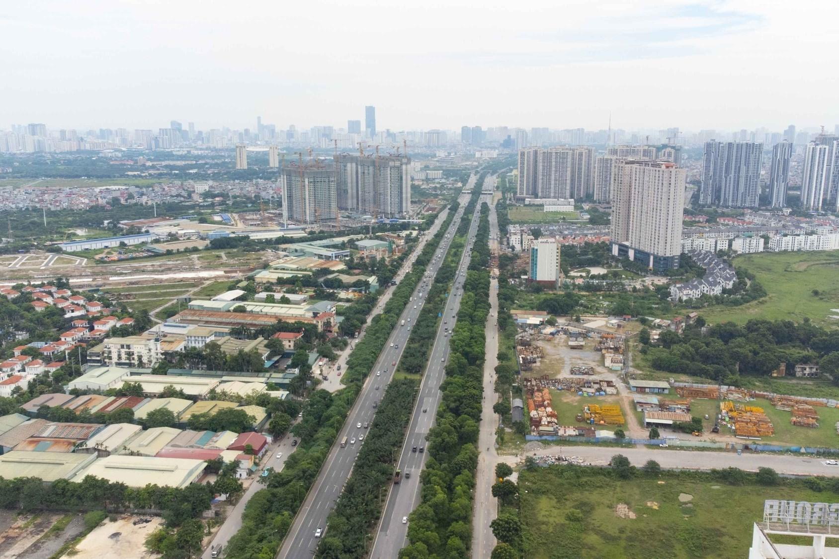 [Photostory] Hiện trạng khu đất được quy hoạch xây 6 cao ốc ở Khu đô thị Nam An Khánh
