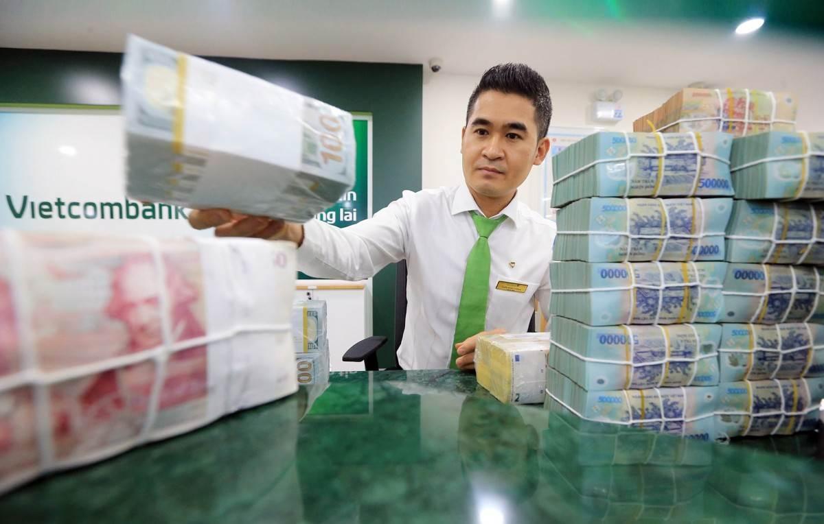 VCB: Vietcombank chi hơn 3.760 tỷ đồng trả cổ tức tiền mặt