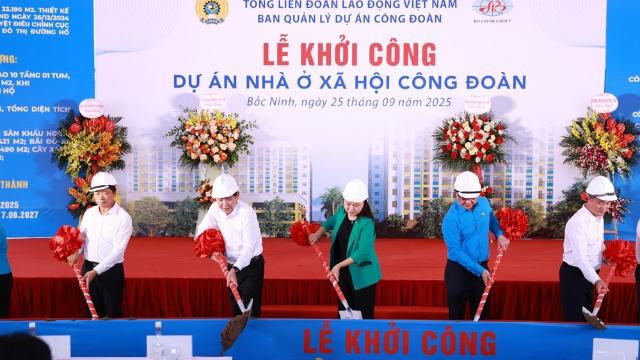 Bắc Ninh phấn đấu hoàn thành 135.000 căn hộ nhà ở xã hội vào năm 2030