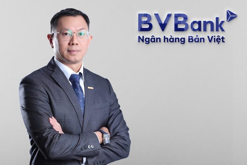 BVBank (BVB): Ông Lý Hoài Văn làm quyền Tổng giám đốc từ ngày 1/10