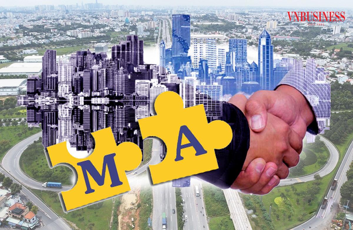 M&A bất động sản bùng nổ, ‘bom tấn’ thuộc về đại gia ngoại