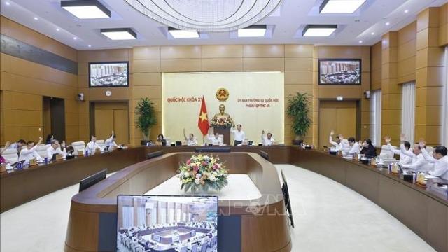Ủy ban Thường vụ Quốc hội cho ý kiến về công tác kiểm toán năm 2025