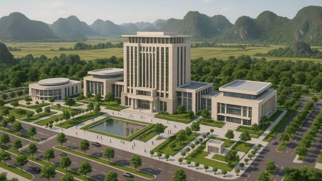 Ninh Bình: Thi tuyển ý tưởng quy hoạch và thiết kế kiến trúc Trung tâm chính trị - hành chính tỉnh