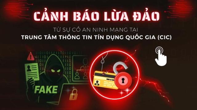 Công an Hà Nội khuyến cáo: Người dân cẩn trọng với "bẫy" mạo danh ngân hàng, CIC