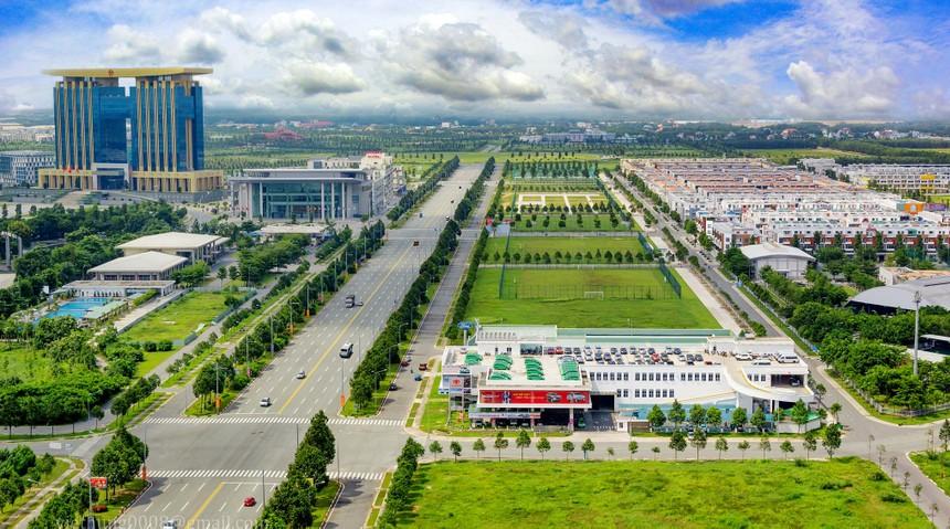BECAMEX IJC (IJC) kỳ vọng hưởng lợi từ định giá lại quỹ đất sau sáp nhập tỉnh thành