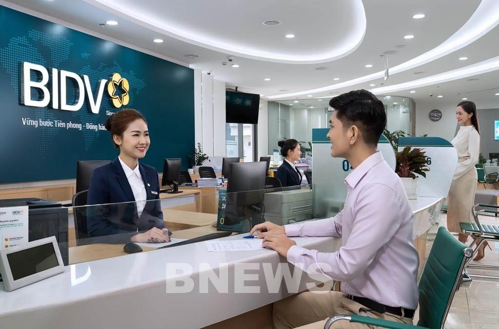 BIDV cắt giảm, sắp xếp lại mạng lưới chi nhánh từ ngày 1/10