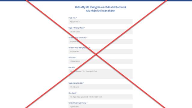 Cảnh báo hình thức lừa đảo đặt lịch làm việc với Bảo hiểm xã hội Việt Nam