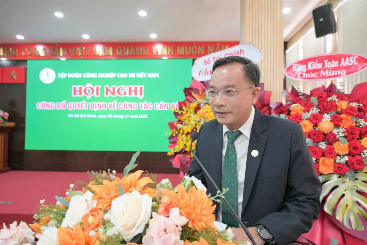 GVR: Ông Trần Như Hùng và ông Phạm Văn Hỏi Em giữ chức Phó Tổng giám đốc VRG