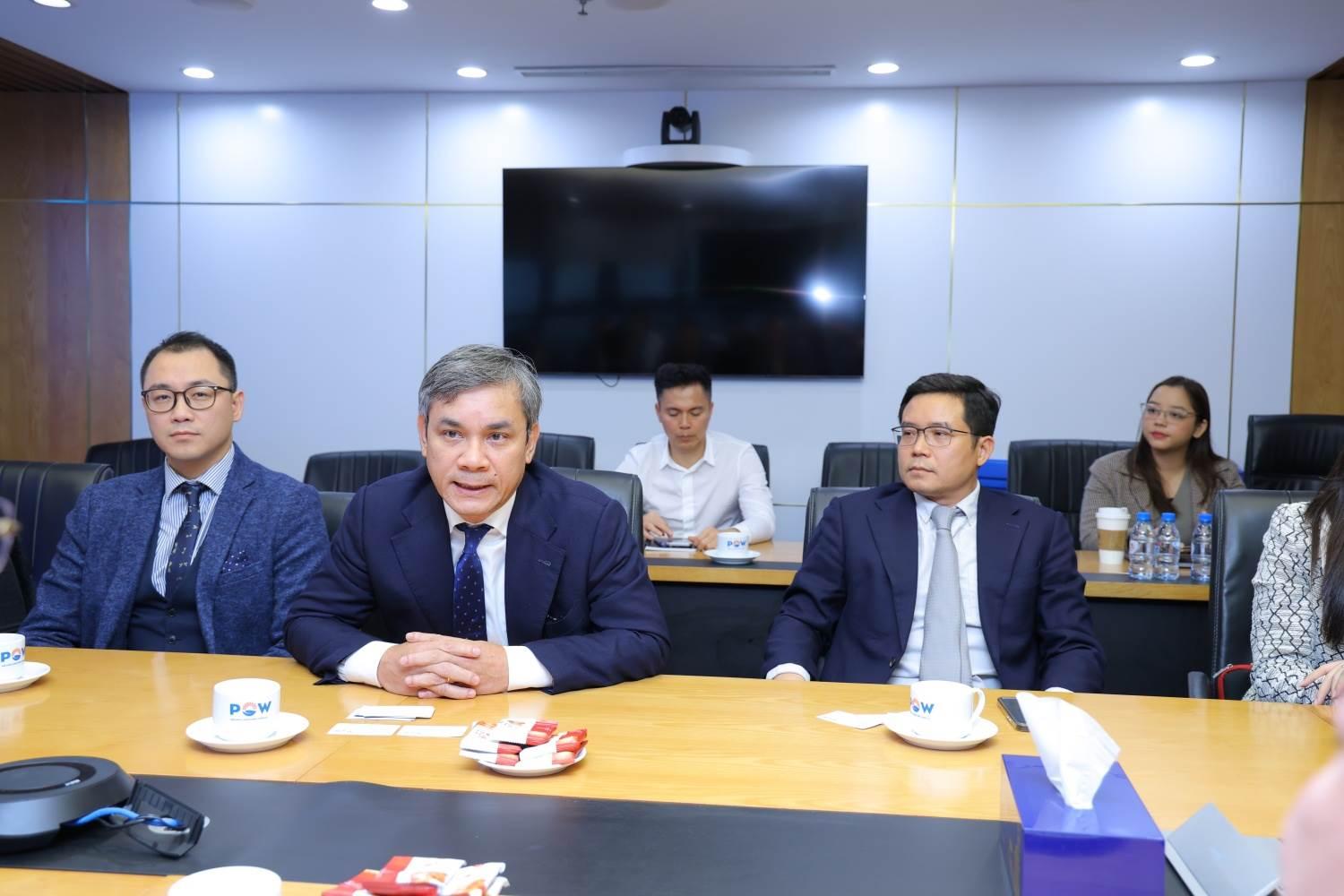 POW: Ký Biên bản ghi nhớ hợp tác với FiinGroup về tư vấn chiến lược vốn và M&A