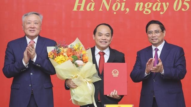 Thủ tướng Phạm Minh Chính trao Quyết định bổ nhiệm Phó Tổng Thanh tra Thường trực Thanh tra Chính phủ