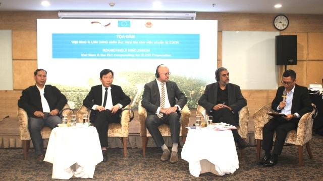 Việt Nam – EU tăng tốc phối hợp chuẩn bị thực thi EUDR