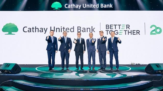 Ngân hàng Cathay United Bank kỷ niệm 20 năm thành lập tại Việt Nam