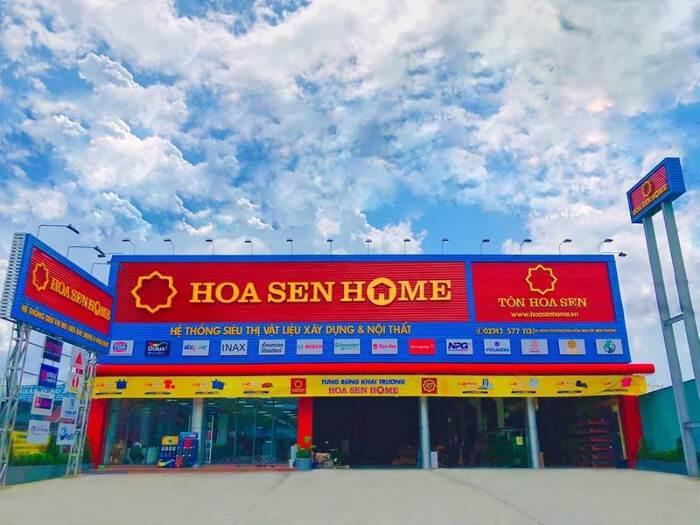 HSG: Tập đoàn Hoa Sen rót 990 tỷ đồng lập Hoa Sen Home