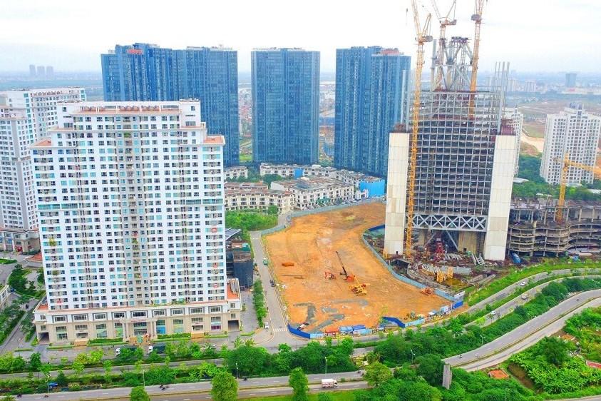 [Photostory] Khu đất xây hơn 2.460 căn nhà ở xã hội tại Phú Thượng, Hà Nội