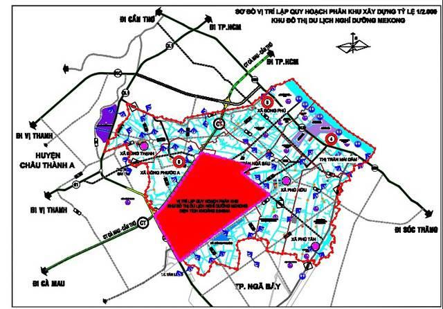 VIC: Đại dự án 3.000 ha, tổng vốn đầu tư 6,2 tỷ USD lớn nhất miền Tây chính thức khởi động, Vingroup đề xuất nghiên cứu quy hoạch