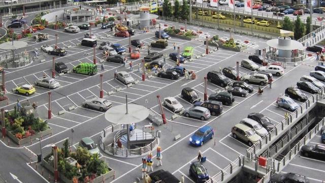 Hà Nội quy hoạch chi tiết bãi đỗ xe, trung tâm thương mại Hoàng Mai Giáp Bát