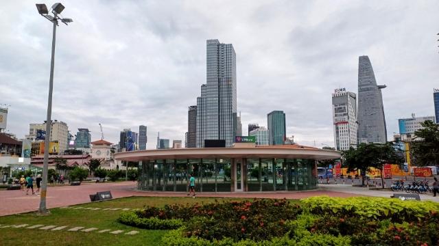 Phê duyệt điều chỉnh metro số 2 Bến Thành - Tham Lương nối trực tiếp vào ga trung tâm Bến Thành
