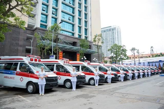 'Lời hứa 1.000 tỷ' từ Vingroup: 6 địa phương đã nhận tài trợ, đặt nền móng cho hệ thống 'giữ sự sống từ phút đầu'