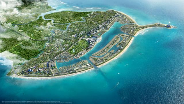 Hạ tầng liên vùng tỷ đô kích hoạt trục tăng trưởng mới tại vùng lõi Vịnh Tiên