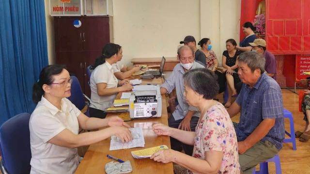 Chi tiết lịch chi trả lương hưu, trợ cấp bảo hiểm xã hội tháng 1/2026