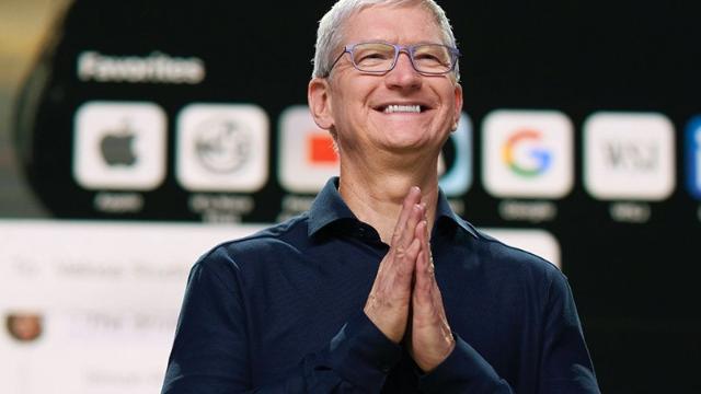 Apple hé lộ thu nhập của CEO Tim Cook