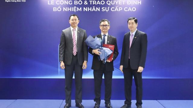 BVBank bổ nhiệm 2 nhân sự cấp cao