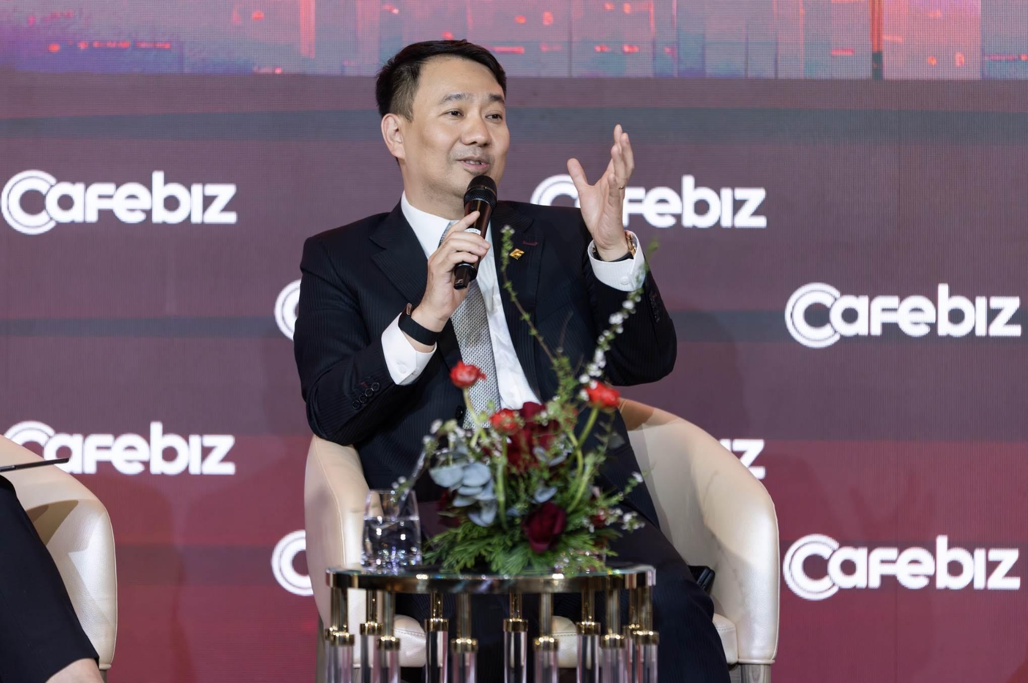 Tổng Giám đốc PNJ Lê Trí Thông: Nghĩ lớn phải đủ 'Dài - Cao - Rộng', nhưng quan trọng nhất là 'Hợp'