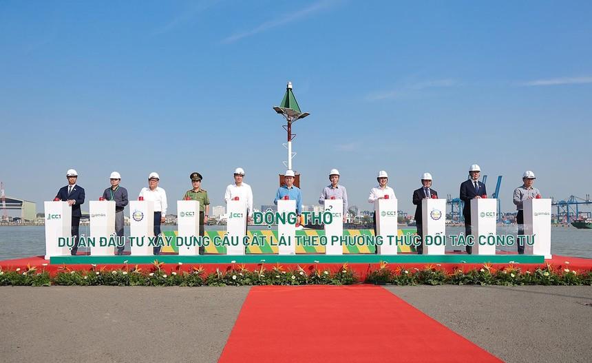 Đồng Nai động thổ hai dự án cầu Cát Lái và cầu Long Hưng nối TP.HCM