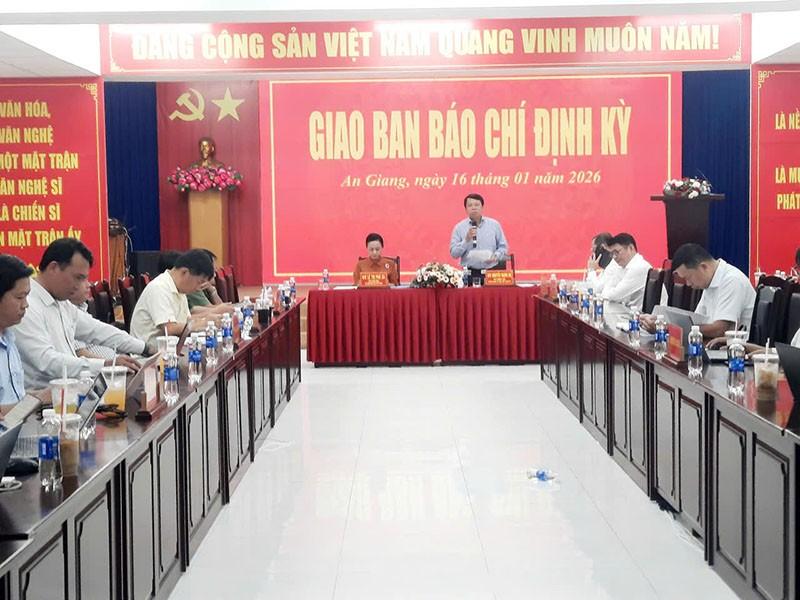 An Giang dẫn đầu vùng Đồng bằng sông Cửu Long về tăng trưởng kinh tế năm 2025
