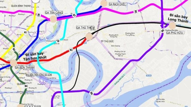 Đồng Nai thống nhất để TP.Hồ Chí Minh làm chủ đầu tư dự án đường sắt Thủ Thiêm - Long Thành