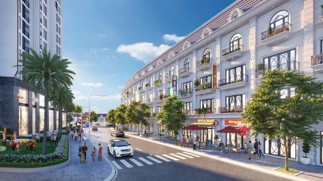 Song Hong Diamond City: Chợ Tết nông sản và tiềm năng shophouse