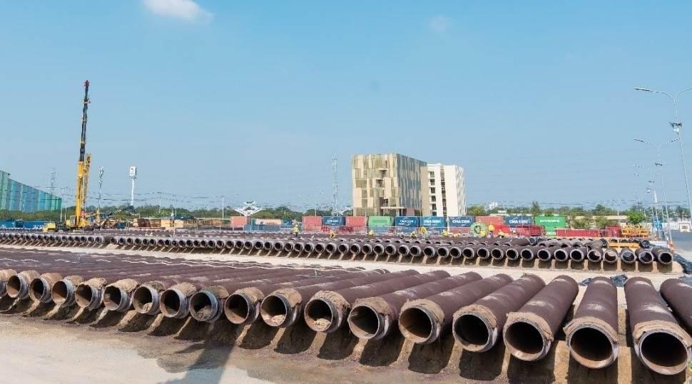 Khởi công Hợp đồng bọc ống PC1 và PC2 - Dự án đường ống dẫn khí Lô B - Ô Môn