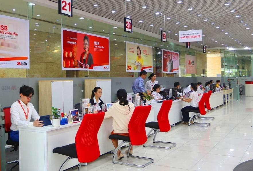 MSB:  Lãi trước thuế hơn 7.000 tỷ đồng và tín dụng tăng 15,8%
