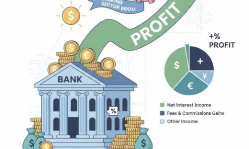 Bức tranh lợi nhuận ngân hàng 2025: Bùng nổ 'Câu lạc bộ 30.000 tỷ' và sự phân hóa rõ nét